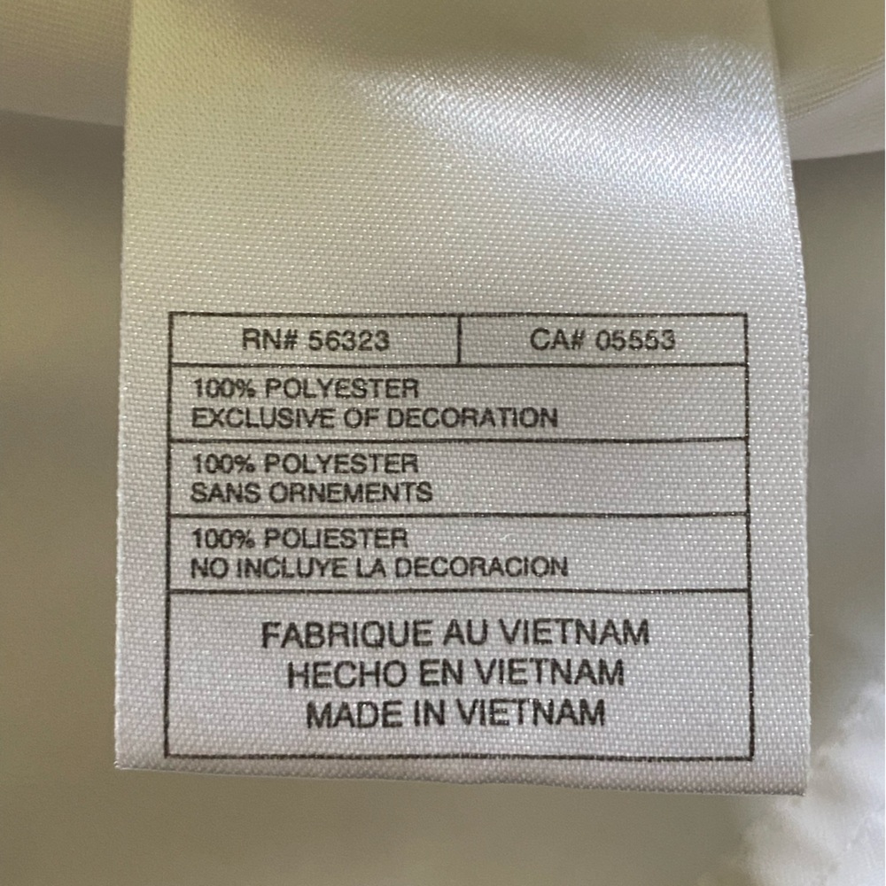 Nike: White Lightweight Bomber Jacket with Retro Blue and Orange Stripe Design - Picture 17 of 17